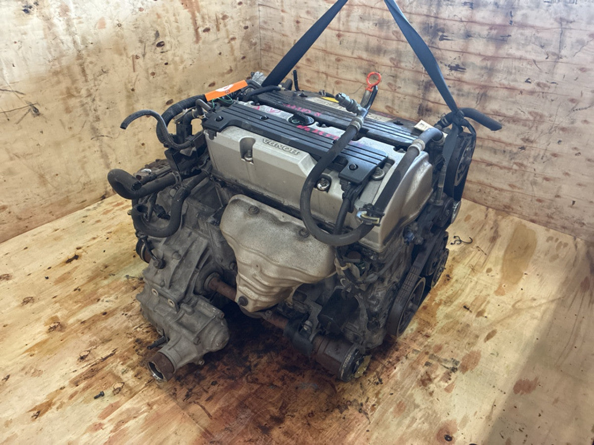 [USED ENGINE] HONDA STEPWAGON RG2 2006 K20A FF AT 4WD #0003267121264