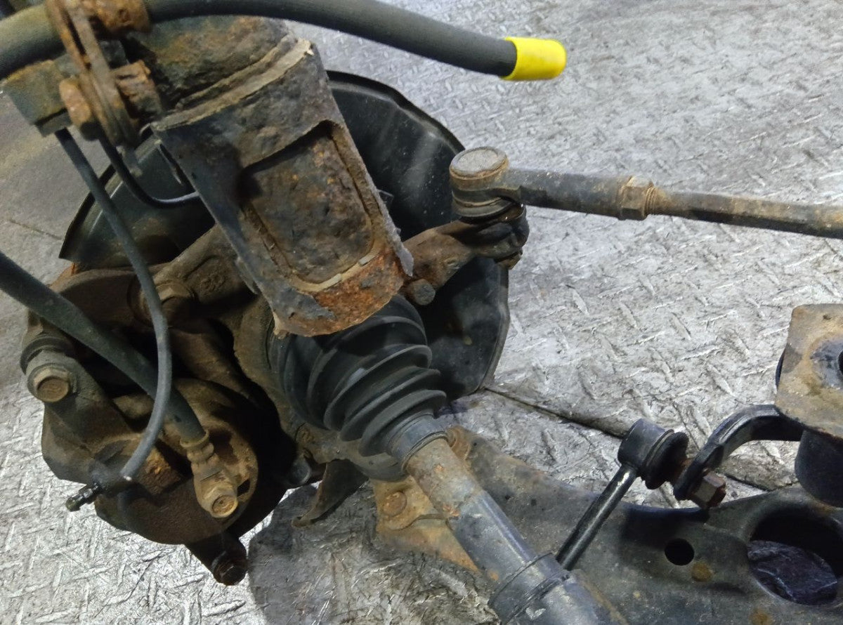 [F AXLE ASSY] TOYOTA COROLLA FIELDER NZE144G 2010 1NZ-FE FF AT 4WD #0403266010900