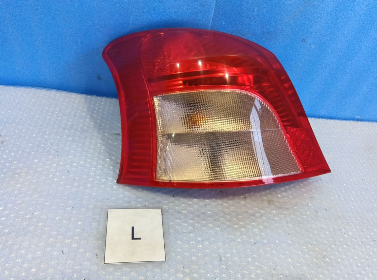 [TAIL LAMP LH] TOYOTA VITZ KSP90 2005 1KR-FE FF AT 2WD #0403267012663
