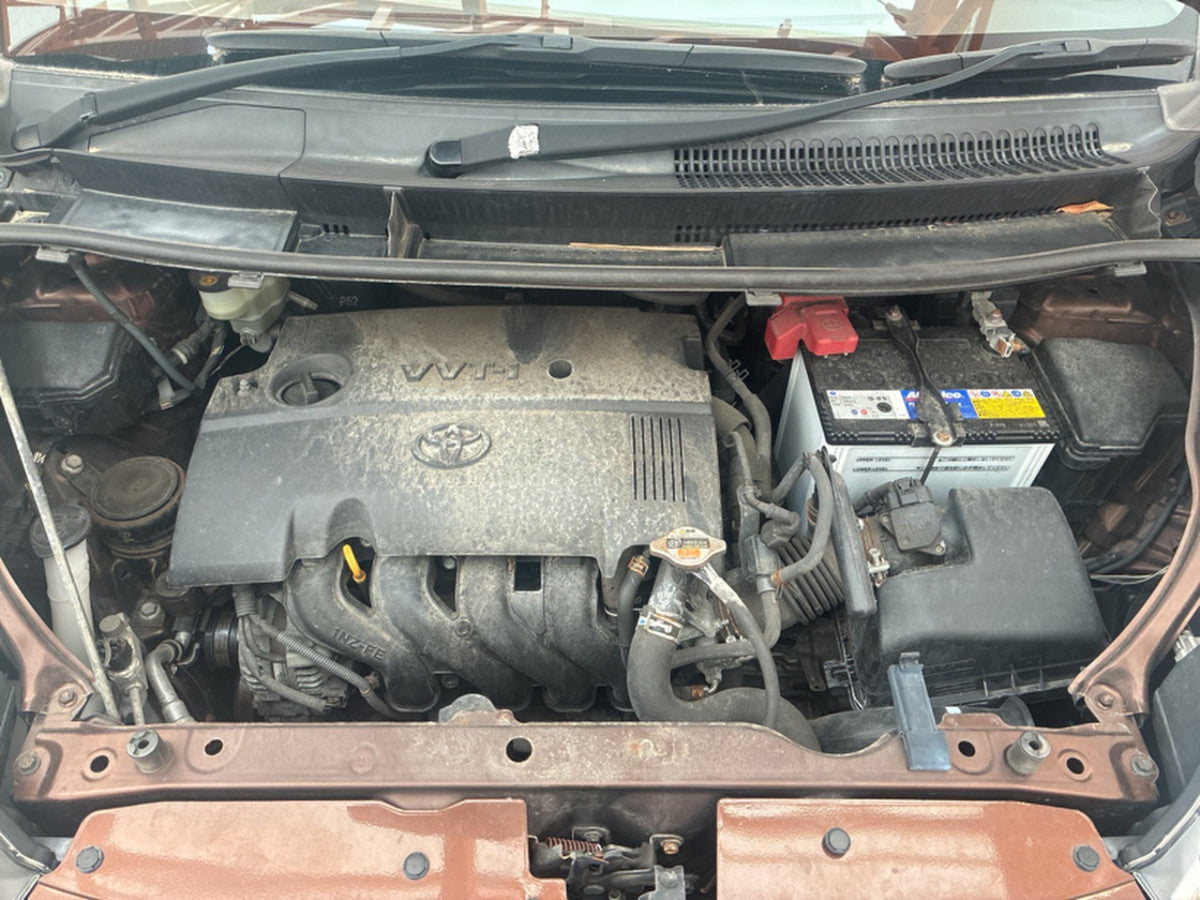 [USED ENGINE] TOYOTA SPADE NCP141 2014 1NZ-FE FF AT 2WD #0003264070876