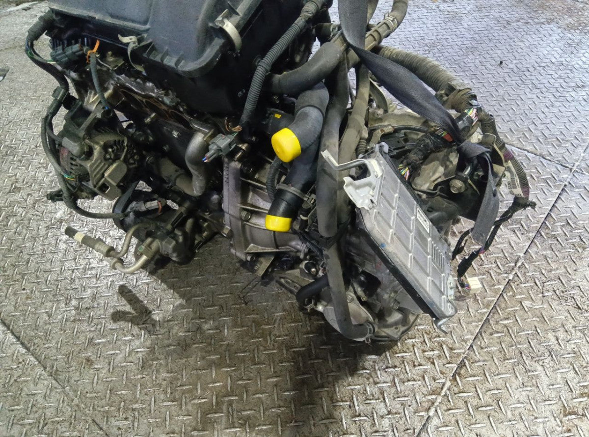 [USED ENGINE] TOYOTA VITZ KSP90 2009 1KR-FE FF AT 2WD #0403266011042