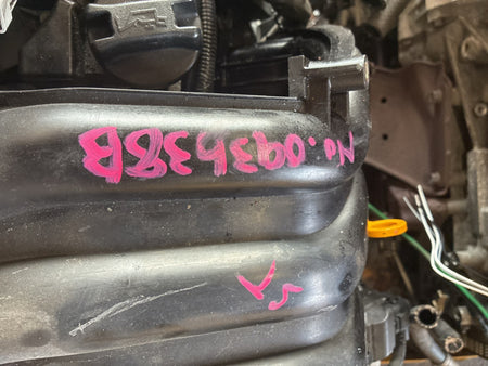 [USED ENGINE] NISSAN SERENA FC26 2010 MR20DD FF AT 2WD #0003267128075