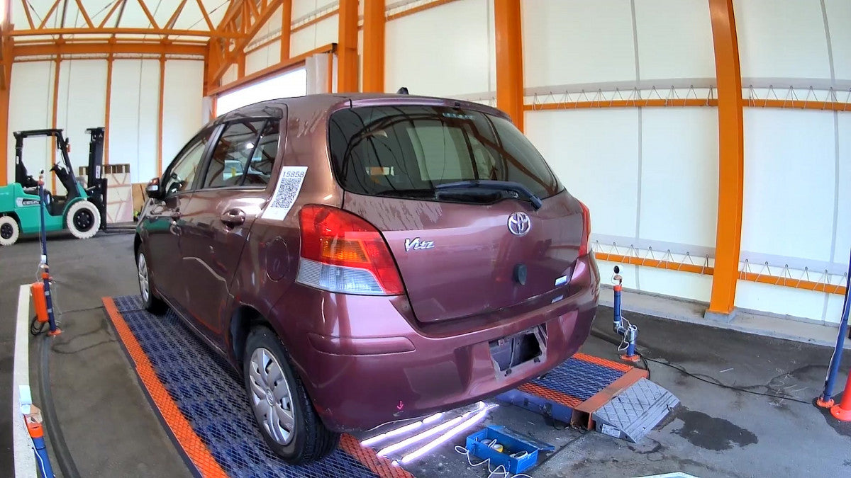 [CHOOSE PARTS] TOYOTA VITZ SCP90 2009 2SZ-FE FF AT 2WD #0001000015858