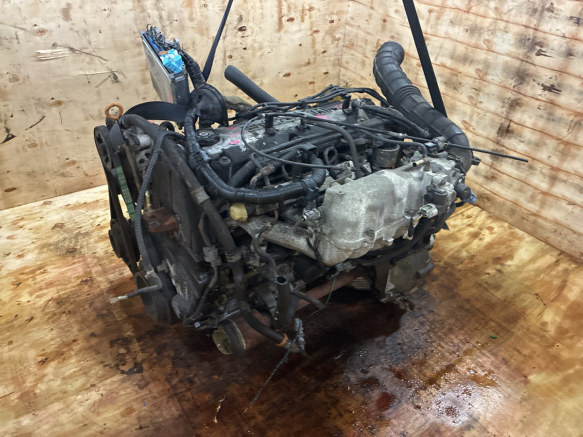 [USED ENGINE] HONDA ODYSSEY RA6 2001 F23A FF AT 2WD #0003268141727