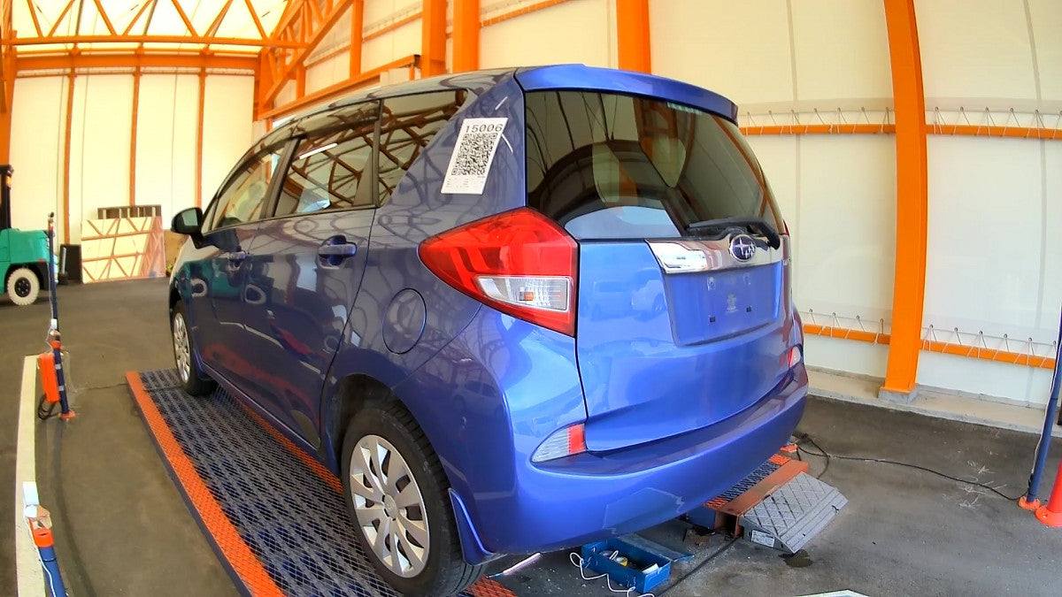 [USED ENGINE] SUBARU TREZIA NCP125X 2011 1NZ-FE FF AT 4WD #0003265096345