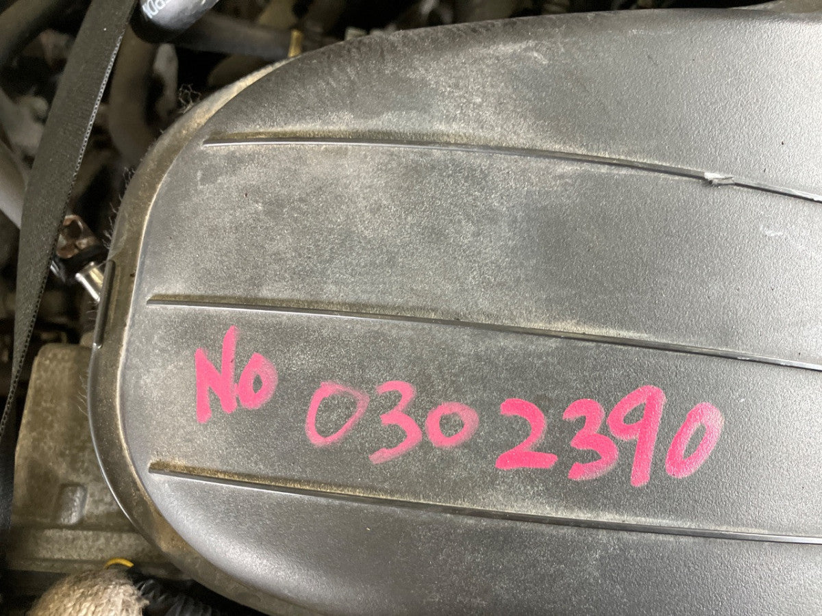 [USED ENGINE] TOYOTA VITZ KSP90 2006 1KR-FE FF AT 2WD #0003266107528
