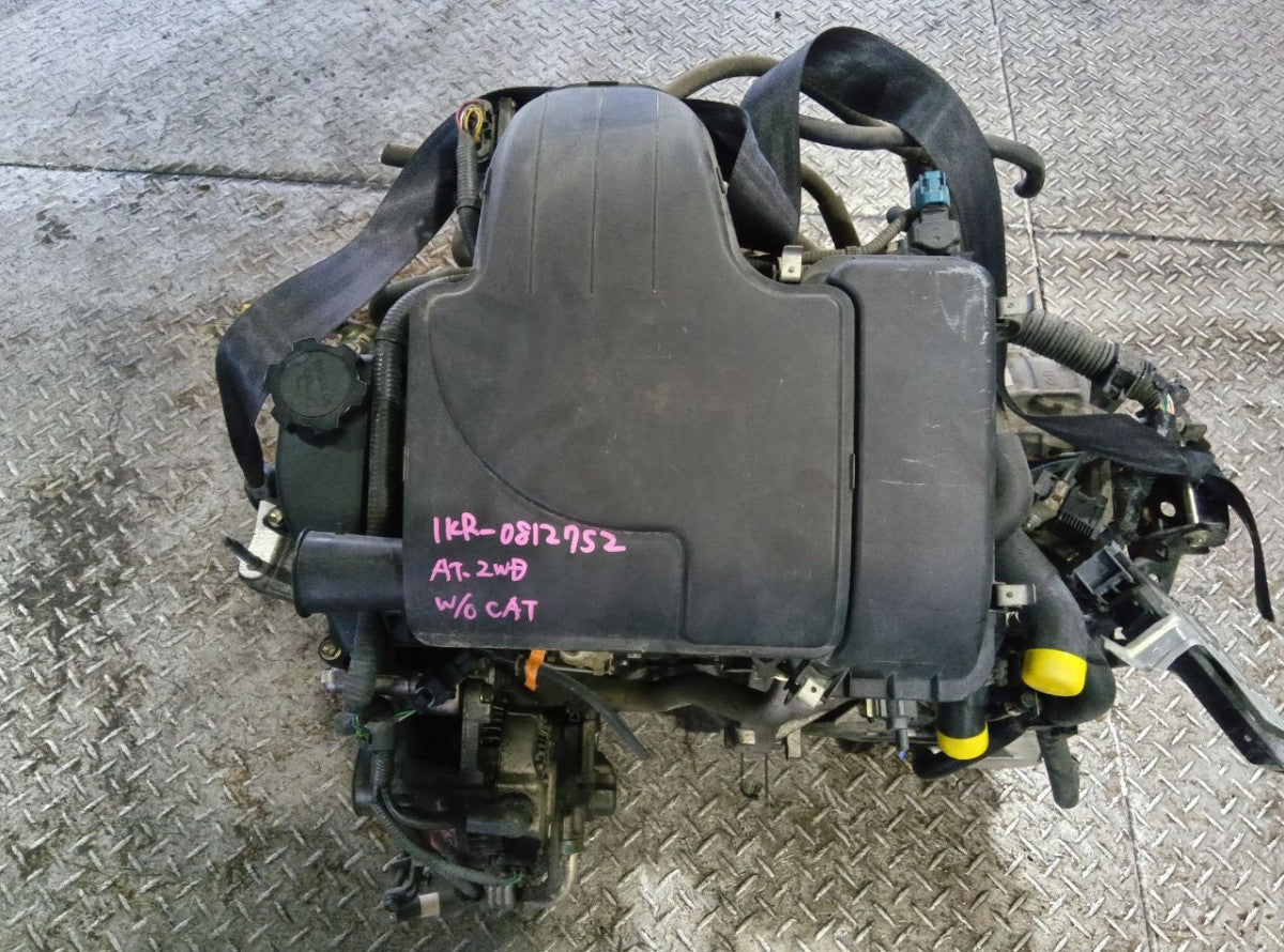 [USED ENGINE] TOYOTA VITZ KSP90 2009 1KR-FE FF AT 2WD #0403266011042