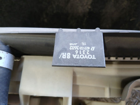 [RADIATOR] TOYOTA VITZ KSP90 2010 1KR-FE FF AT 2WD #0403269016956