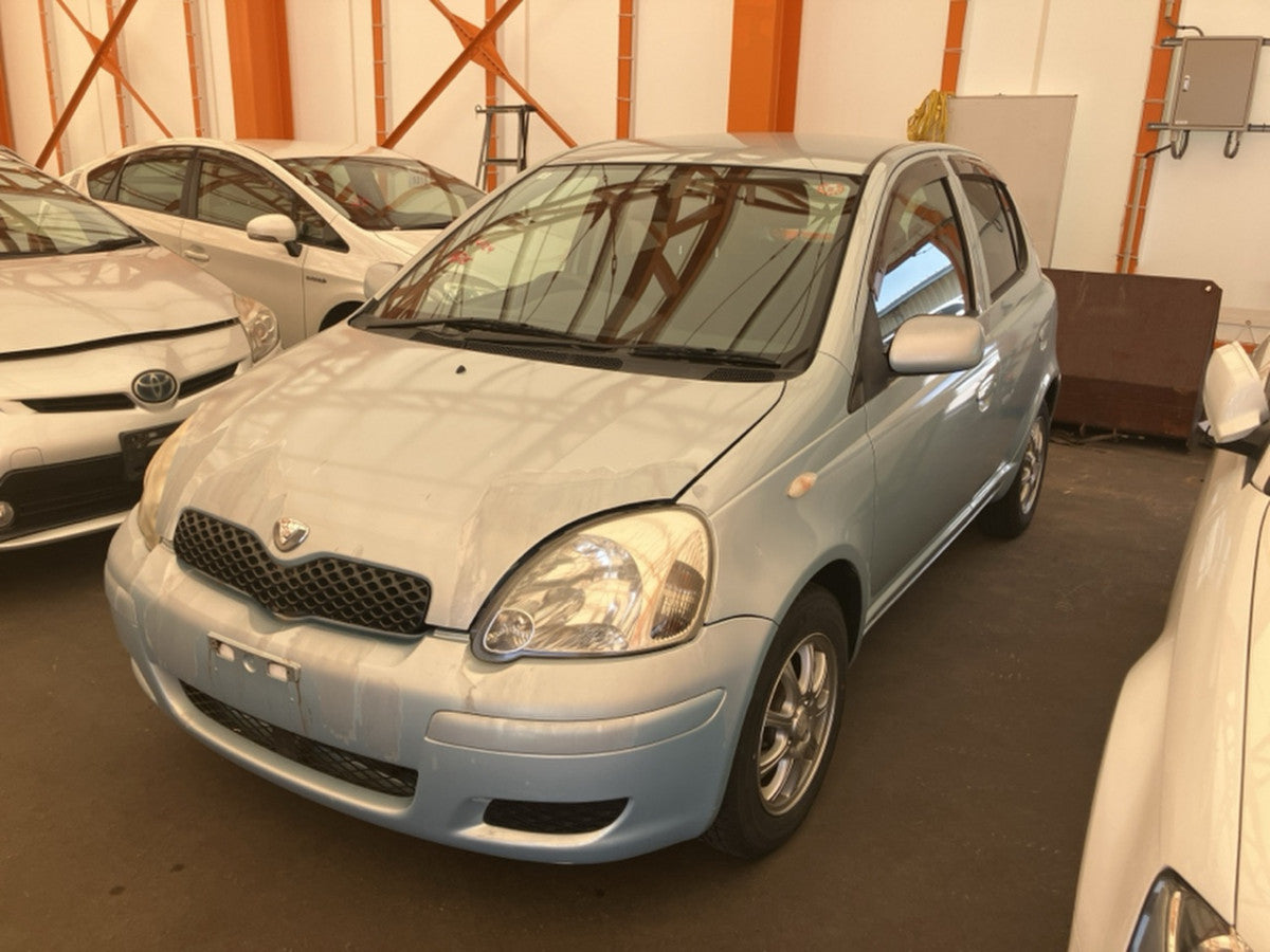 [USED ENGINE] TOYOTA VITZ SCP10 2004 1SZ-FE FF AT 2WD #0003265085360