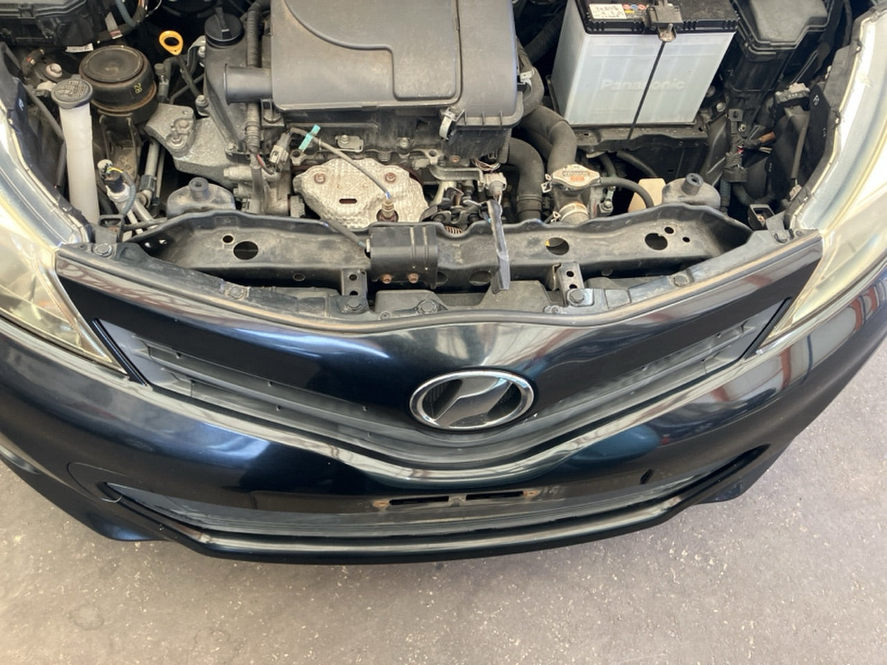 [CHOOSE PARTS] TOYOTA VITZ KSP130 2012 1KR-FE FF AT 2WD #0001000015720