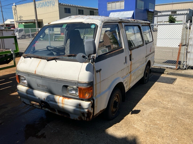 [CHOOSE PARTS] MAZDA BONGO VAN SS28M 1993 R2 FR MT 4WD #0002002693058