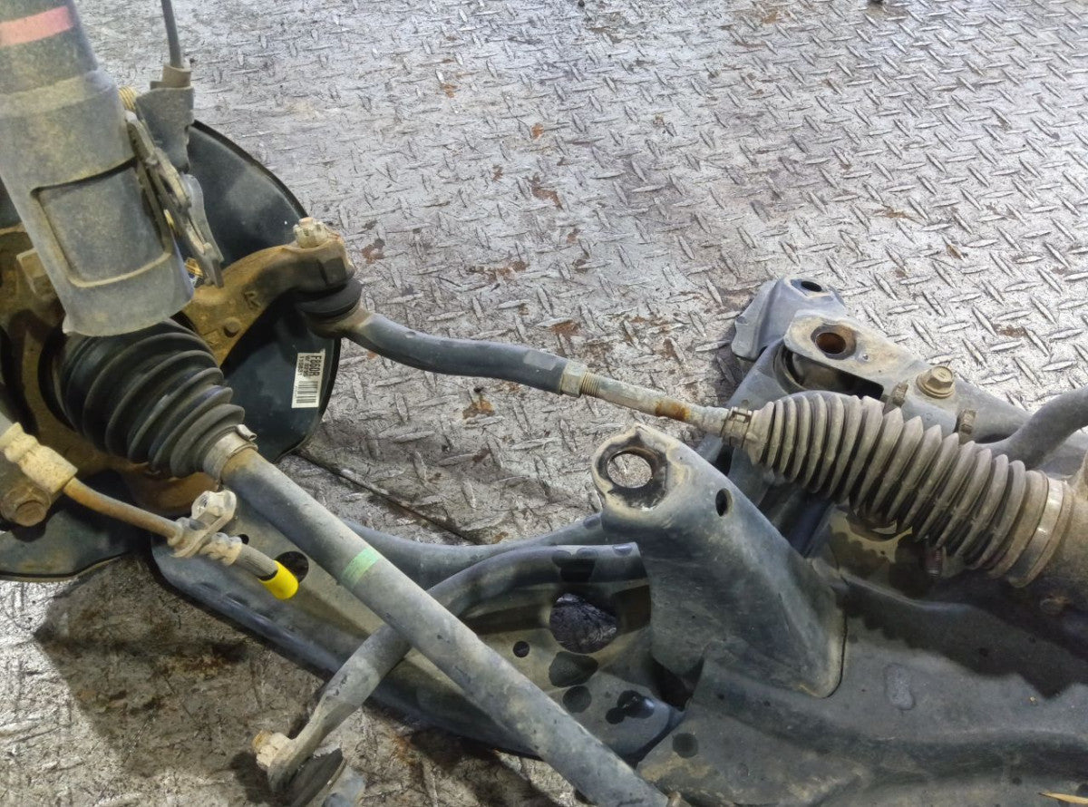 [F AXLE ASSY] TOYOTA VITZ KSP130 2011 1KR-FE FF AT 2WD #0403267012501