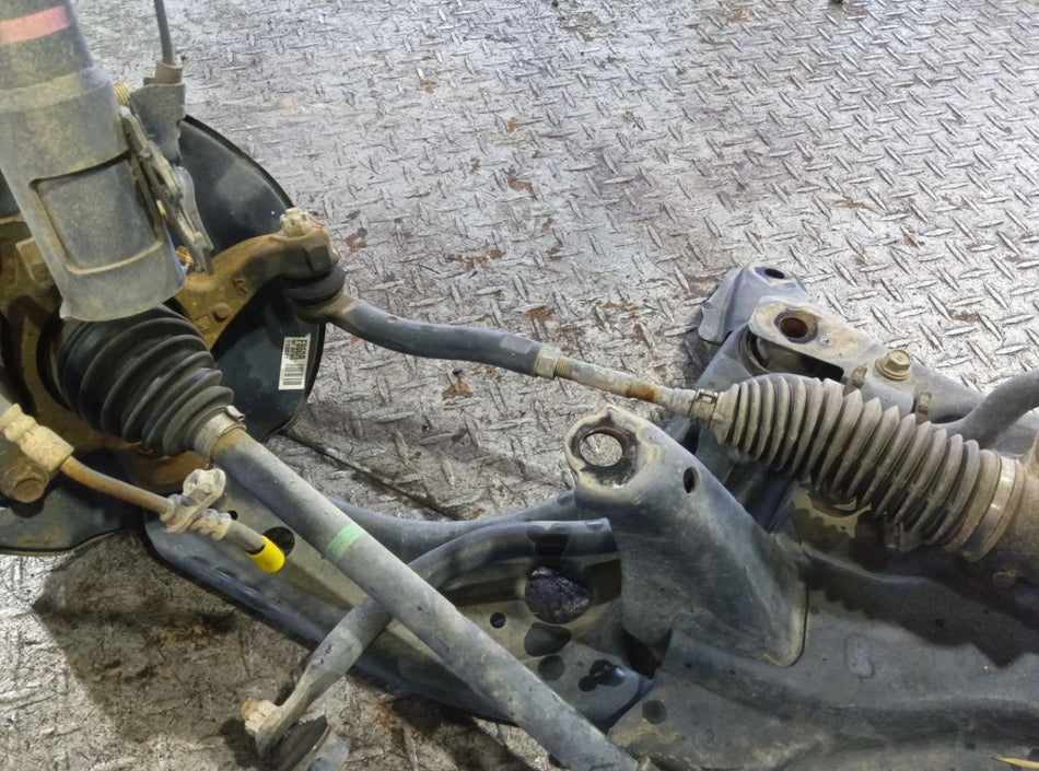[F AXLE ASSY] TOYOTA VITZ KSP130 2011 1KR-FE FF AT 2WD #0403267012501