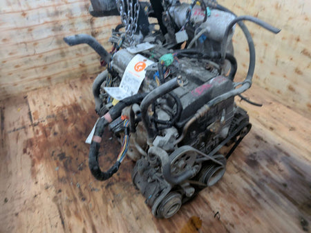 [USED ENGINE] HONDA STEPWAGON RF1 2001 B20B FF AT 2WD #0003266105006