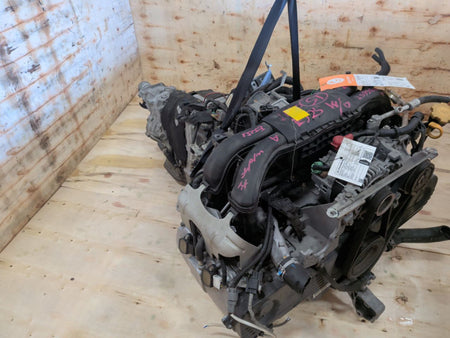 [USED ENGINE] SUBARU LEGACY B4 BM9 2011 EJ25 FF AT 4WD #0003266104234