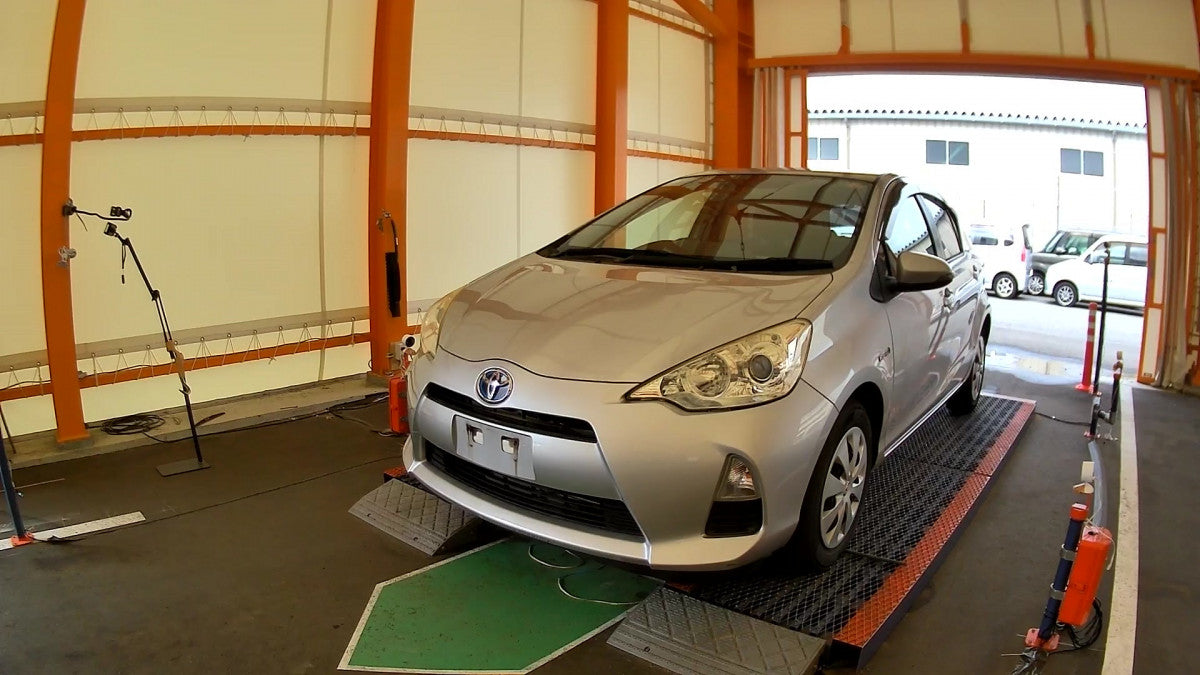 [USED ENGINE] TOYOTA AQUA NHP10 2014 1NZ-FXE FF AT 2WD #0003265095838