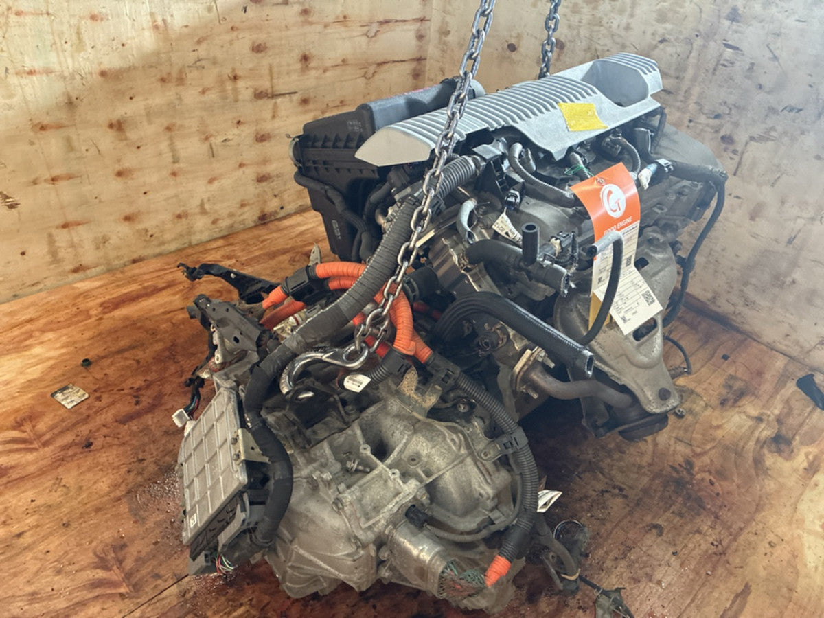 [USED ENGINE] TOYOTA PRIUS ZVW30 2012 2ZR-FXE FF AT 2WD #0003264070498