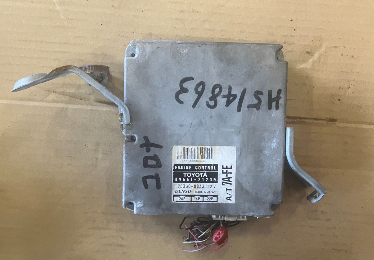 [ENGINE COMPUTER] TOYOTA CARINA AT211  7A-FE FF MT 2WD #0003265091899