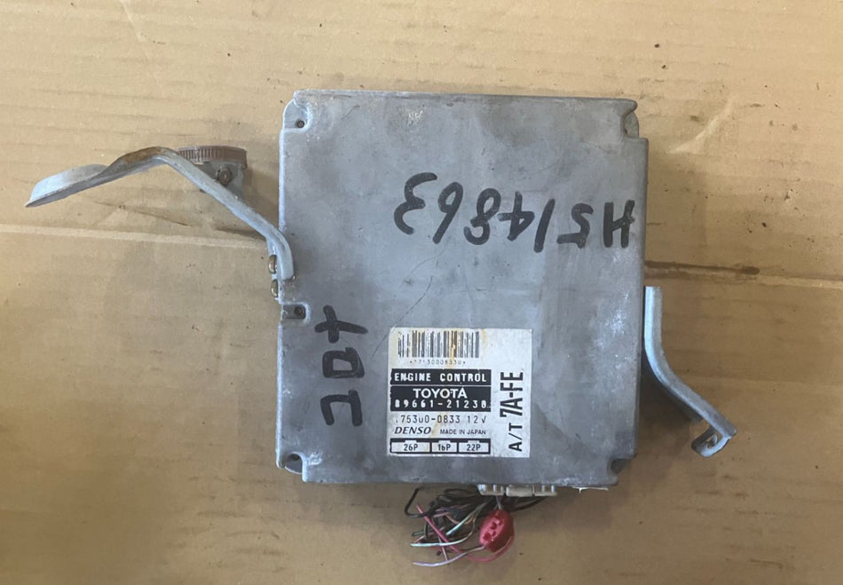 [ENGINE COMPUTER] TOYOTA CARINA AT211  7A-FE FF MT 2WD #0003265091899