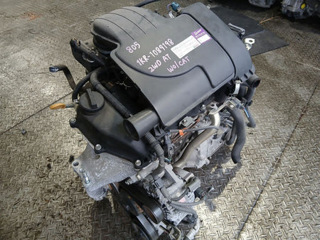 [USED ENGINE] TOYOTA VITZ KSP90 2010 1KR-FE FF AT 2WD #0403269016416