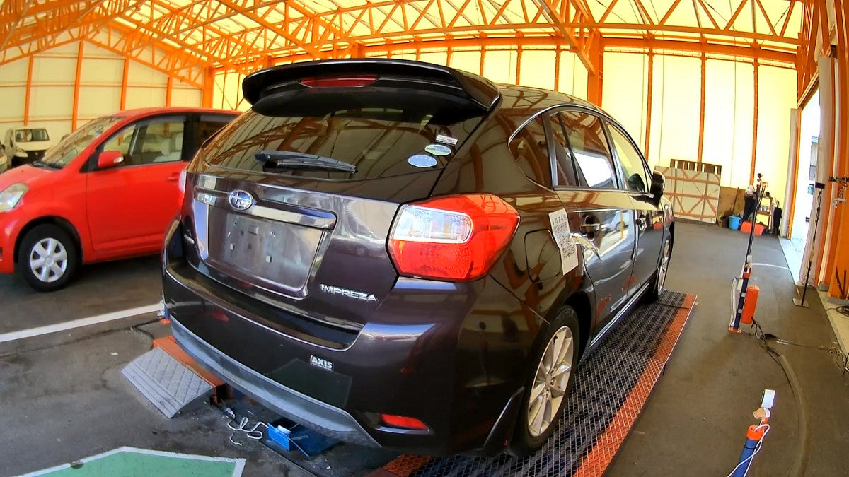 [USED ENGINE] SUBARU IMPREZA SPORTS GP7 2012 FB20 FF AT 4WD #0003265092210