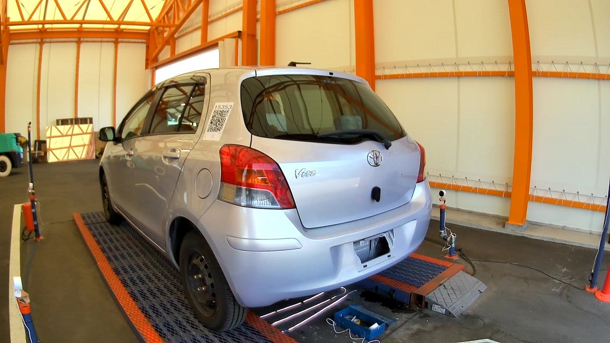 [CHOOSE PARTS] TOYOTA VITZ KSP90 2010 1KR-FE FF AT 2WD #0001000015353