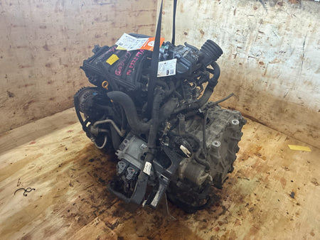 [USED ENGINE] NISSAN LANDY SC25 2008 MR20DE FF AT 2WD #0003267118856