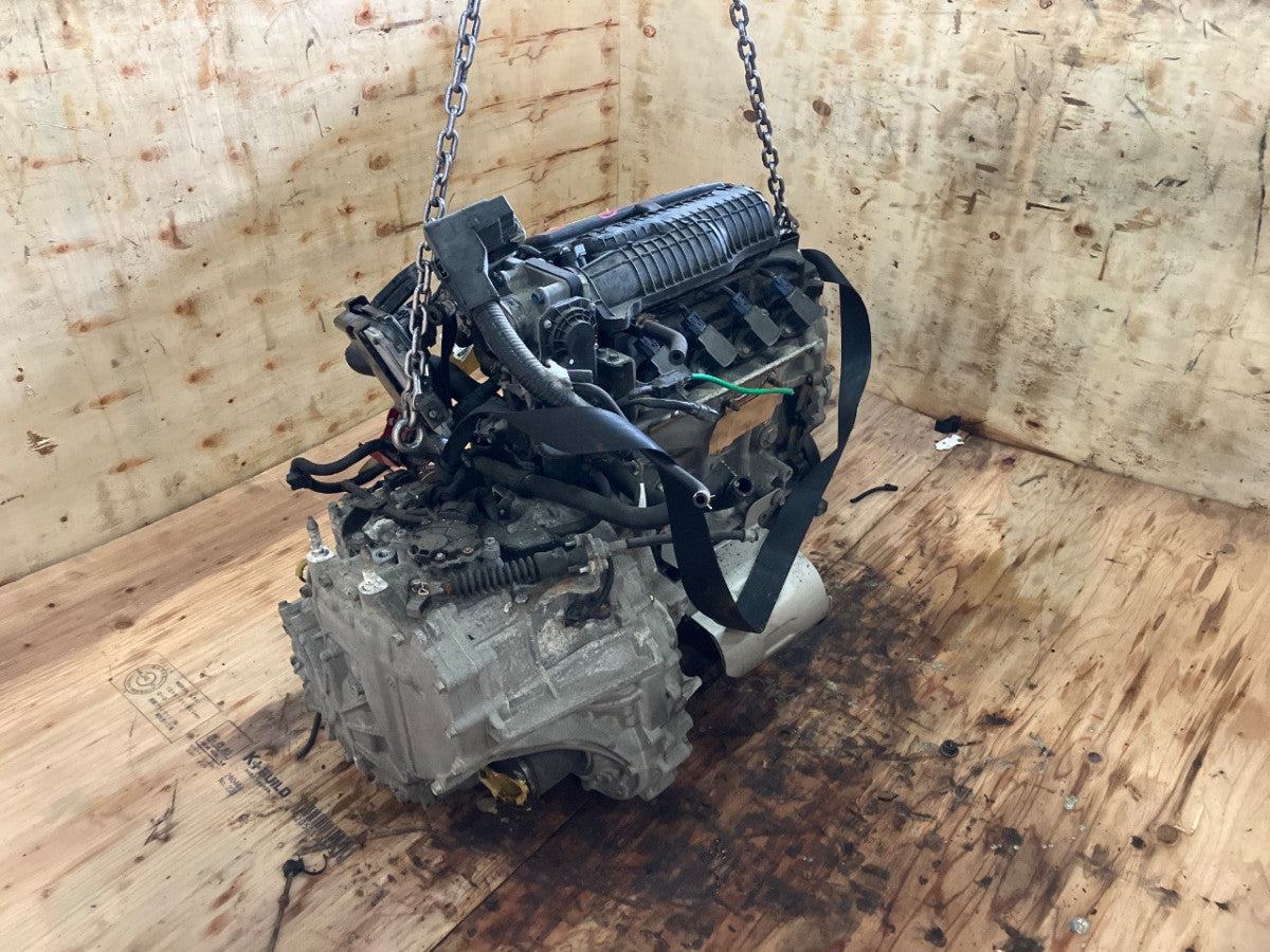 [USED ENGINE] HONDA FIT GE6 2010 L13A FF AT 2WD #0003266098594