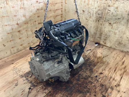 [USED ENGINE] HONDA FIT GE6 2010 L13A FF AT 2WD #0003266098594