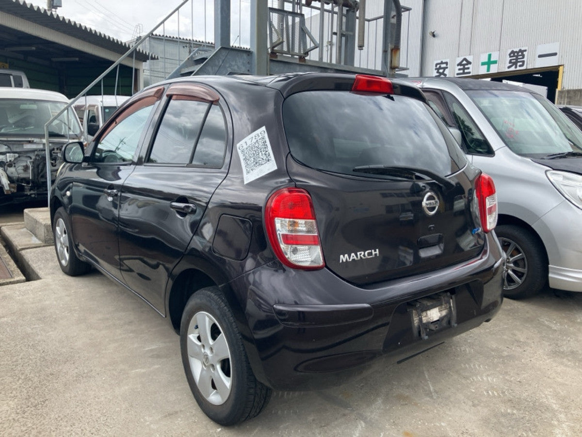[USED ENGINE] NISSAN MARCH K13 2012 HR12DE FF AT 2WD #0003266112027