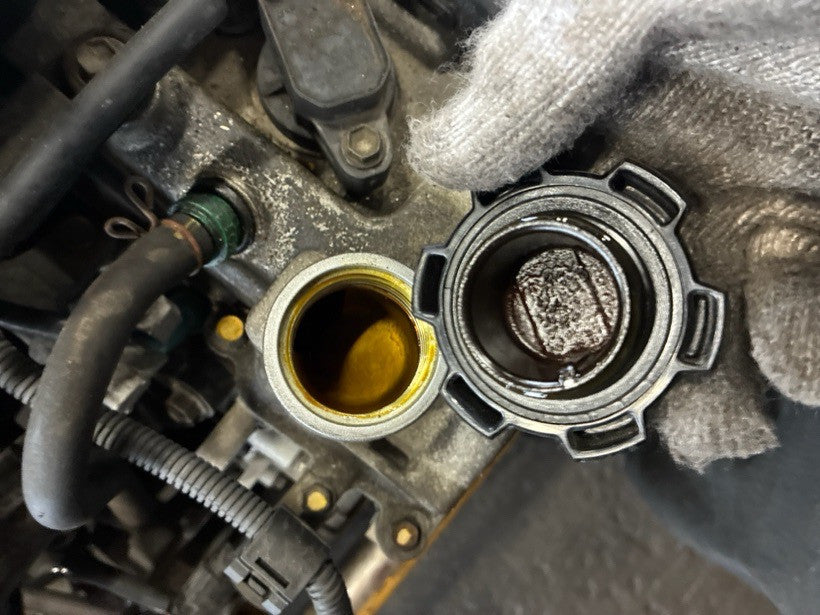 [USED ENGINE] TOYOTA VITZ SCP10 2002 1SZ-FE FF AT 2WD #0003269144097