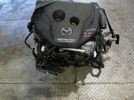 [USED ENGINE] MAZDA DEMIO DJ5FS 2016 S5-DPTS FF MT 2WD #0403267013523