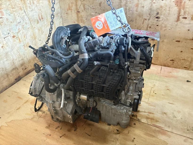 [USED ENGINE] TOYOTA SPADE NSP141 2015 2NR-FKE FF AT 2WD #0003269150153
