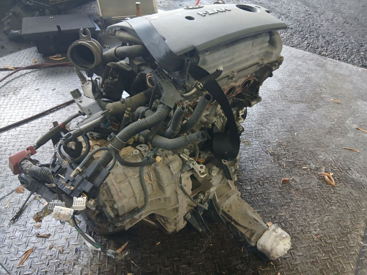 [USED ENGINE] TOYOTA COROLLA FIELDER NZE144G 2009 1NZ-FE FF AT 4WD #040326A018257