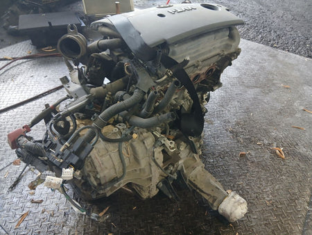 [USED ENGINE] TOYOTA COROLLA FIELDER NZE144G 2009 1NZ-FE FF AT 4WD #040326A018257