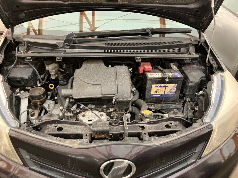 [CHOOSE PARTS] TOYOTA VITZ KSP130 2013 1KR-FE FF AT 2WD #0001000014877