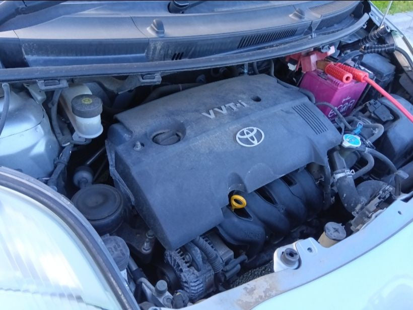 [USED ENGINE] TOYOTA VITZ NCP91 2010 1NZ-FE FF AT 2WD #0403268014567