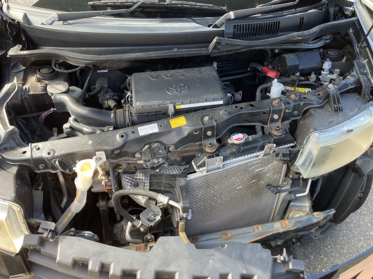 [CHOOSE PARTS] TOYOTA bB QNC21 2014 3SZ-VE FF AT 2WD #0002002682403