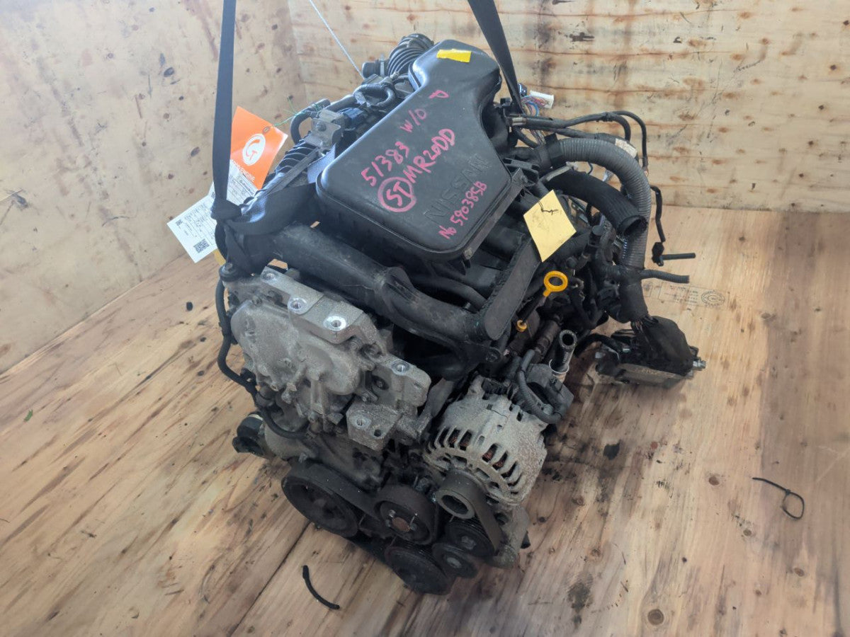[USED ENGINE] NISSAN X-TRAIL NT32 2014 MR20DD FF AT 4WD #0003265093298