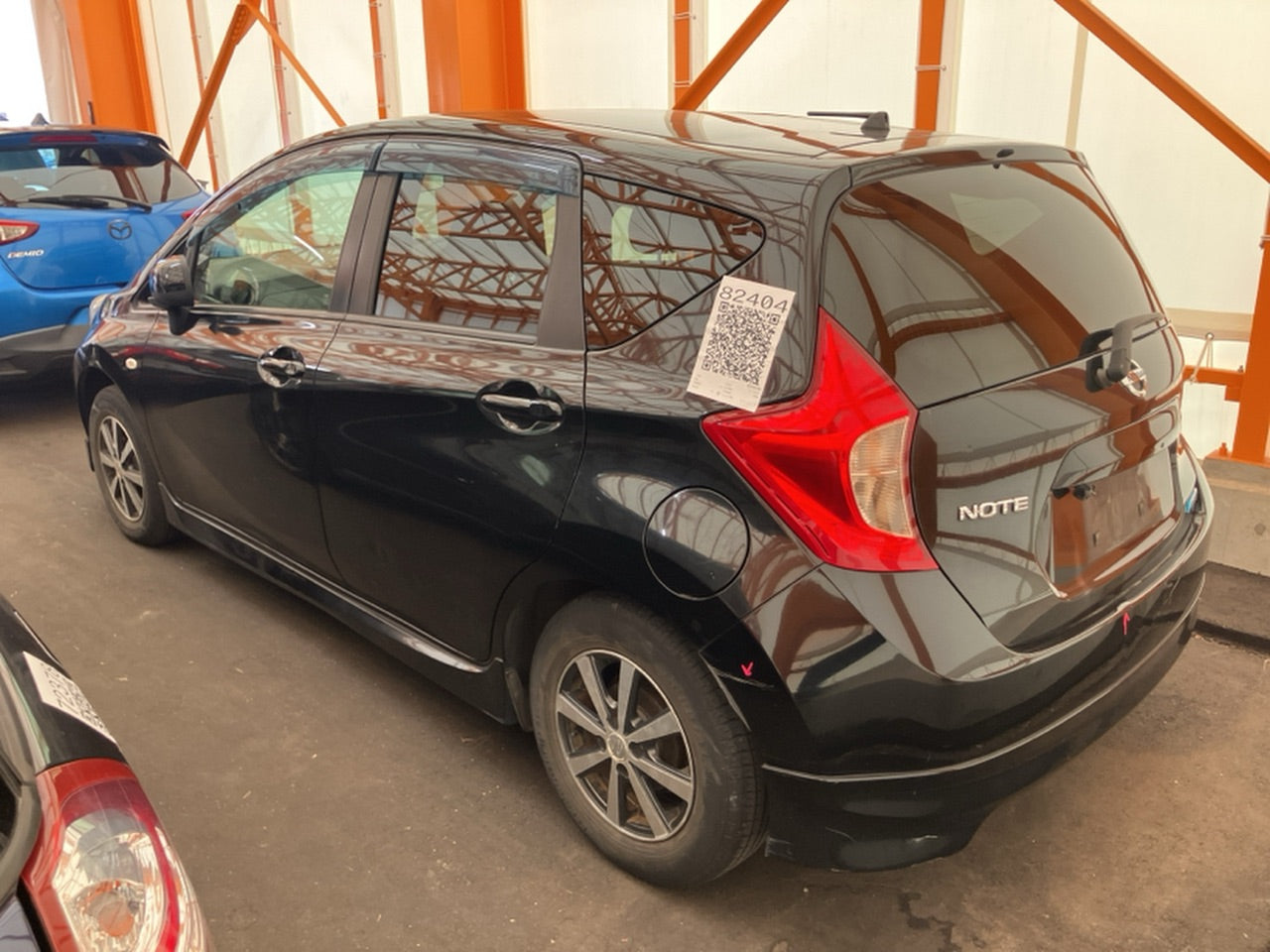 [CHOOSE PARTS] NISSAN NOTE E12 2012 HR12DDR FF AT 2WD #0002002682404