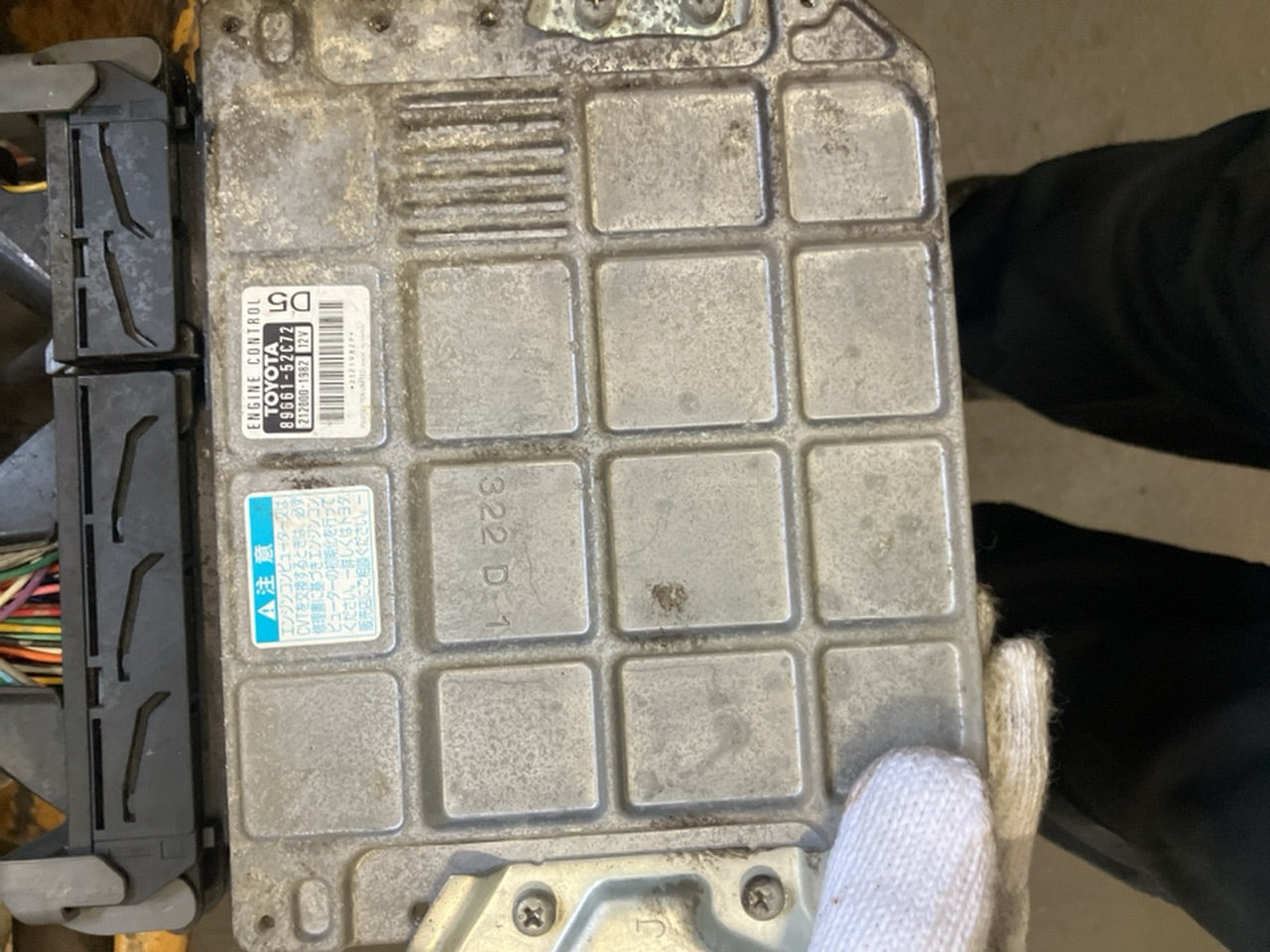[USED ENGINE] TOYOTA VITZ KSP90 2007 1KR-FE FF AT 2WD #0003266112634