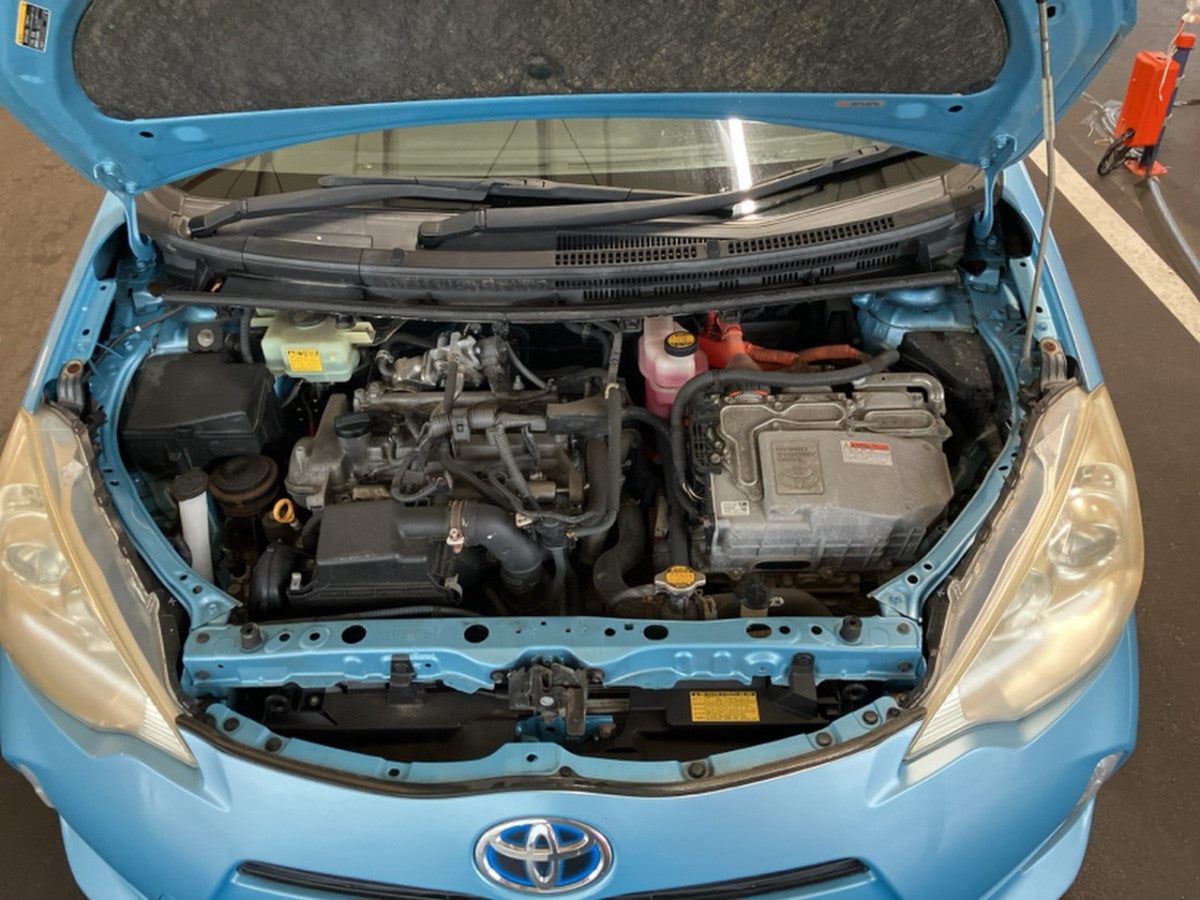 [CHOOSE PARTS] TOYOTA AQUA NHP10 2012 1NZ-FXE FF AT 2WD #0001000014857