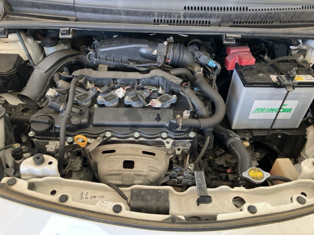 [CHOOSE PARTS] TOYOTA RACTIS NSP122 2013 1NR-FE FF AT 2WD #0001000002872