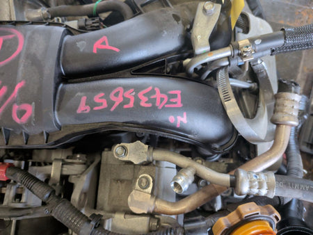[USED ENGINE] SUBARU LEGACY B4 BM9 2011 EJ25 FF AT 4WD #0003266104234