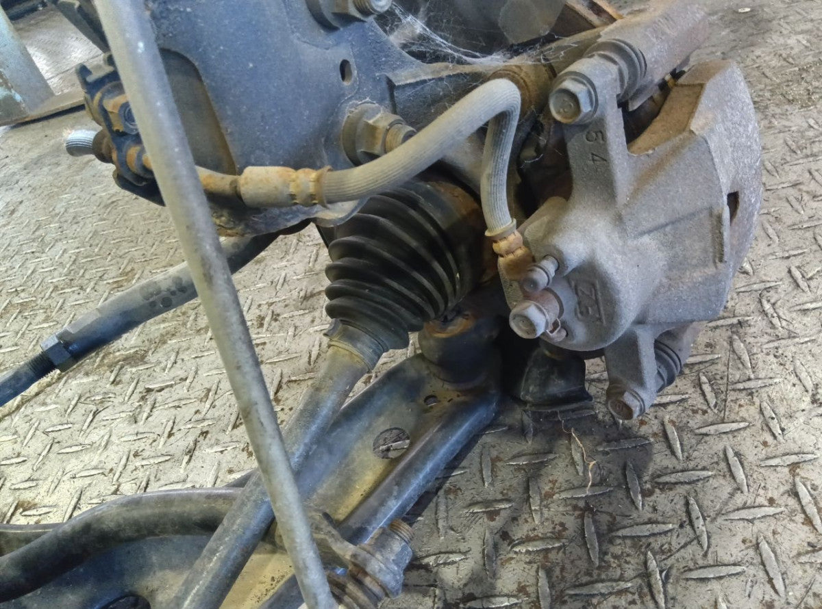[F AXLE ASSY] TOYOTA VITZ KSP90 2009 1KR-FE FF AT 2WD #0403269017733