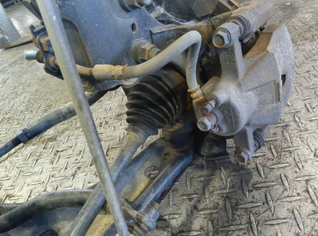 [F AXLE ASSY] TOYOTA VITZ KSP90 2009 1KR-FE FF AT 2WD #0403269017733