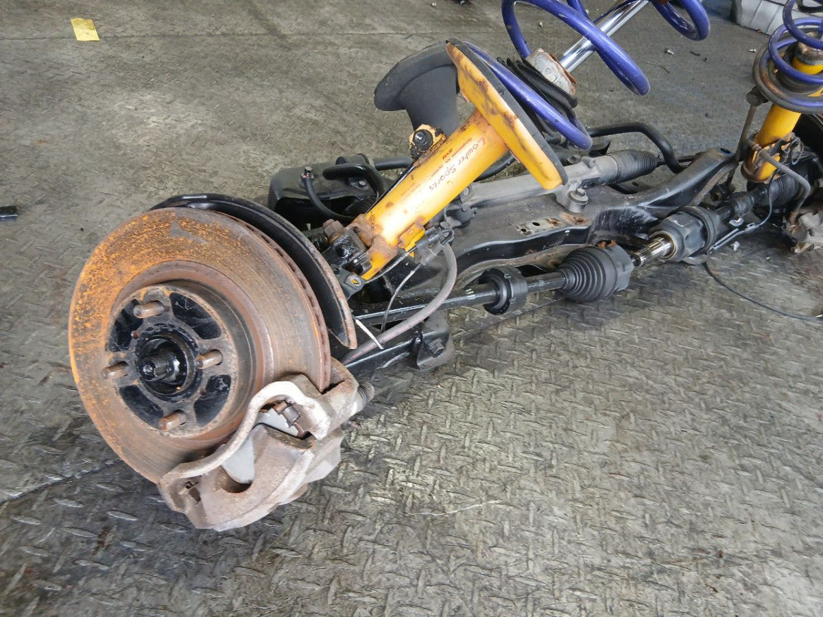 [F AXLE ASSY] TOYOTA COROLLA FIELDER ZRE142G 2007 2ZR-FE FF AT 2WD #0403266011390