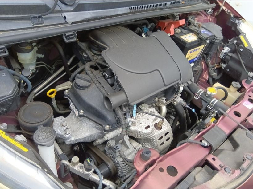 [USED ENGINE] TOYOTA VITZ KSP130 2011 1KR-FE FF AT 2WD #0403269016222