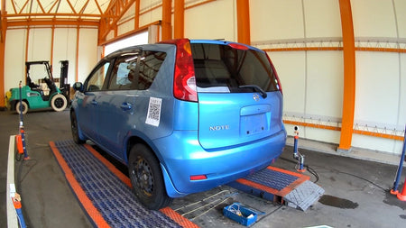 [CHOOSE PARTS] NISSAN NOTE E11 2012 HR15DE FF AT 2WD #0001000018011
