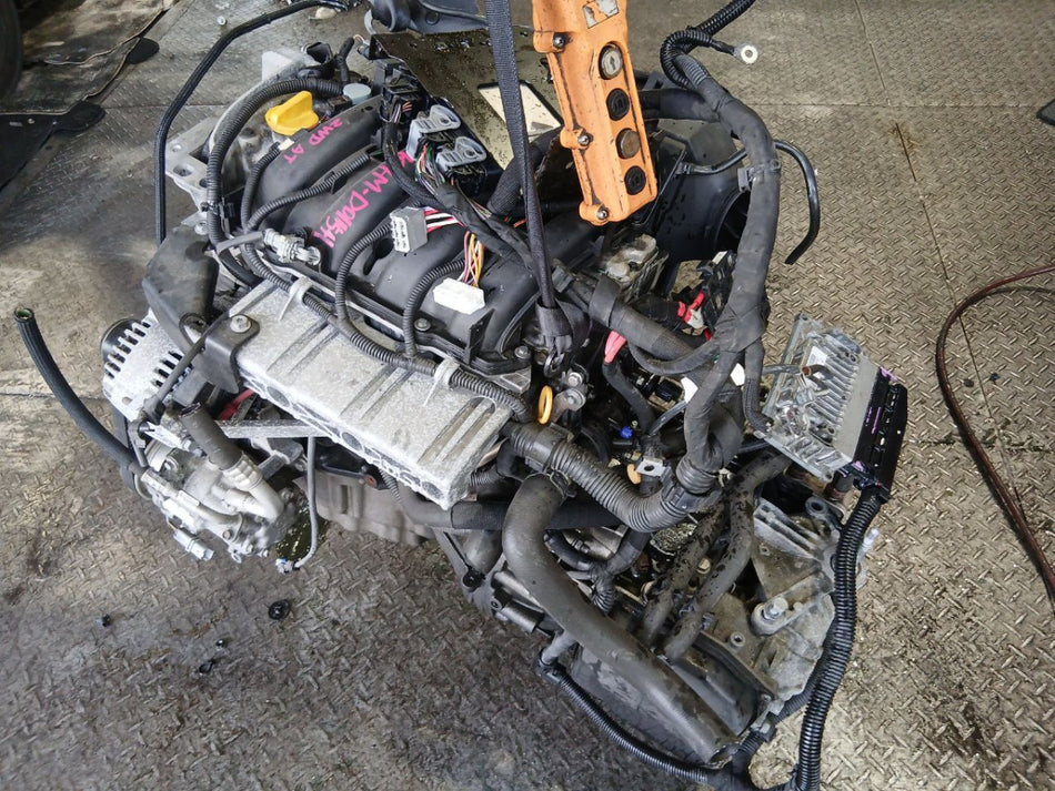 [USED ENGINE] RENAULT KANGOO KWK4M 2013 K4M FF AT 2WD #0403267013459